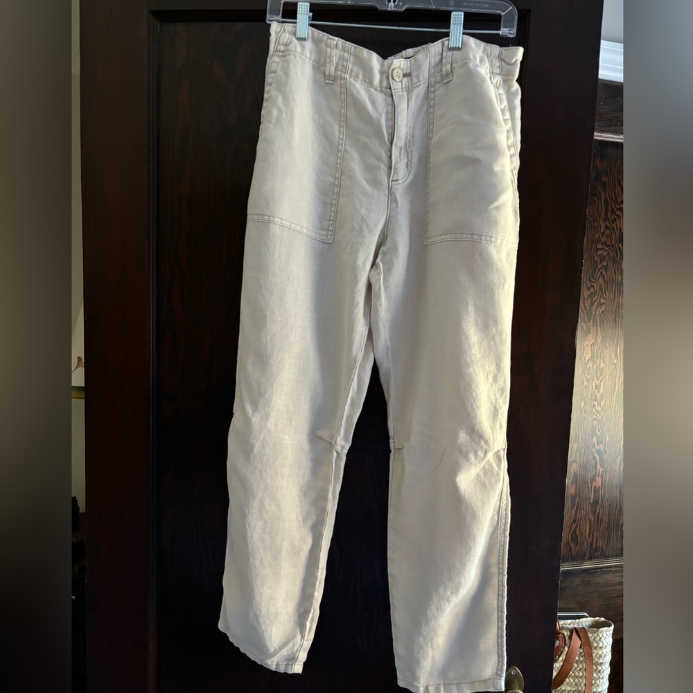 Sanctuary Ivory linen pants